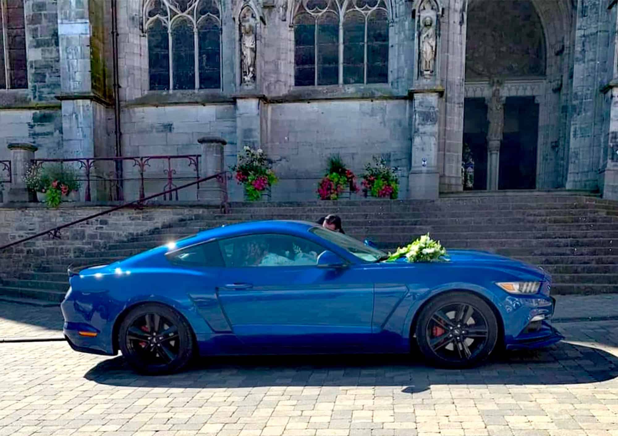 3D Limo | Location Ford Mustang avec chauffeur à Ath
